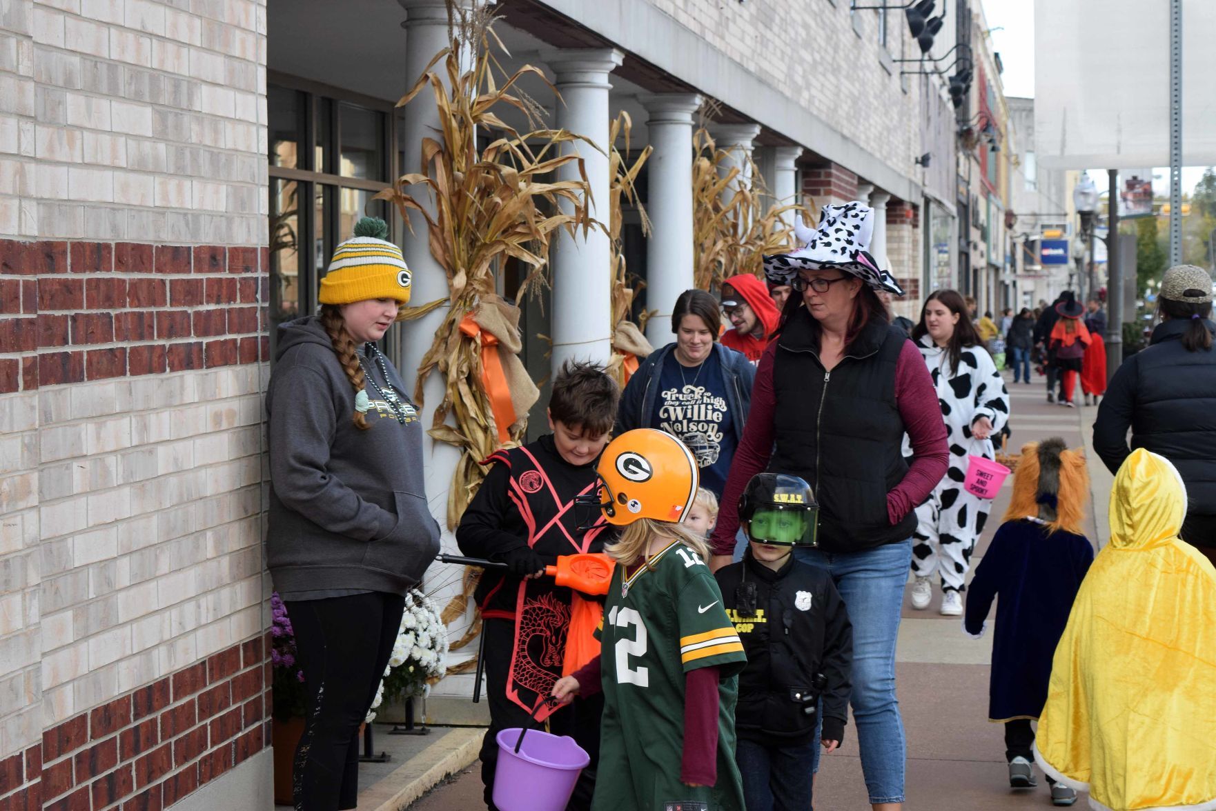 Portage Halloween and Costume Contest